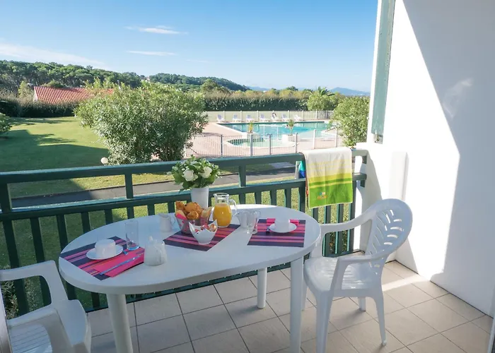 Résidence Mer&golf Ilbarritz 4*