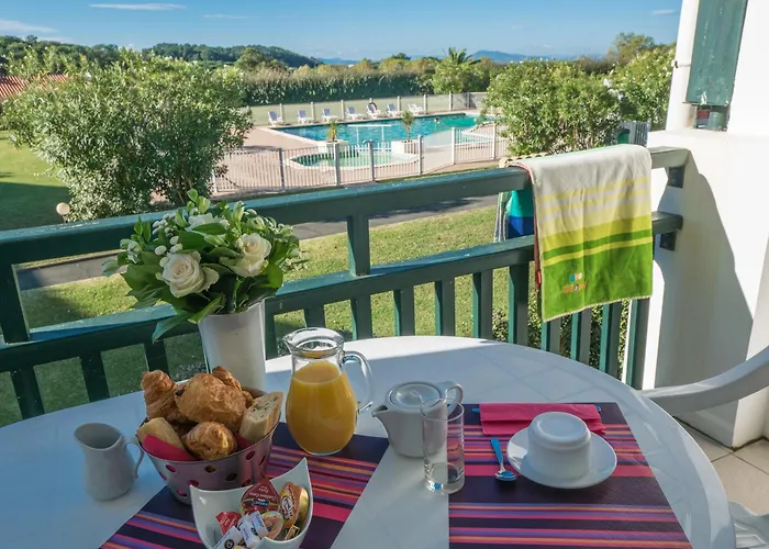 Résidence Mer&golf Ilbarritz Appart hôtel