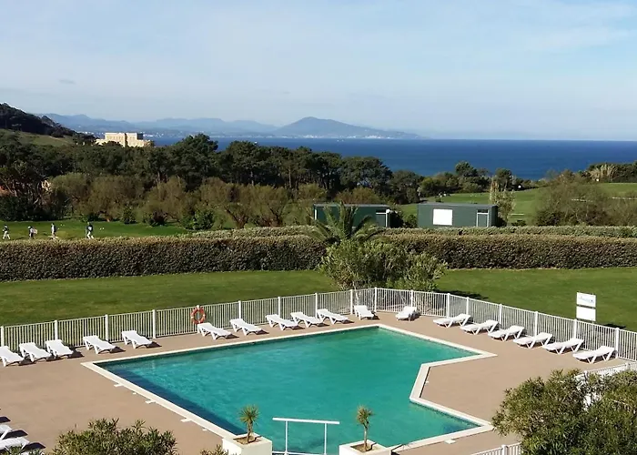 Appart hôtel Résidence Mer&golf Ilbarritz Bidart